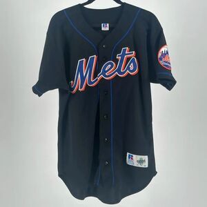 Vintage 80s Russell Athletic NY Mets Mookie Wilson Alternate Jersey Size 44 RARE